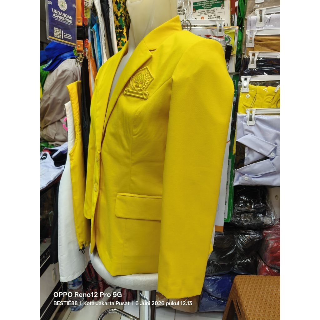 JAS GOLKAR perempuan / JAS GOLKAR SLIM CEWEK