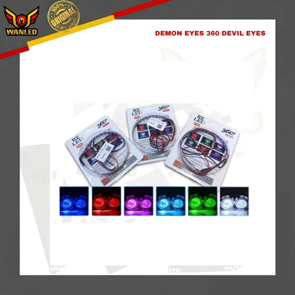 DEMON EYES 360 DEVIL EYES
