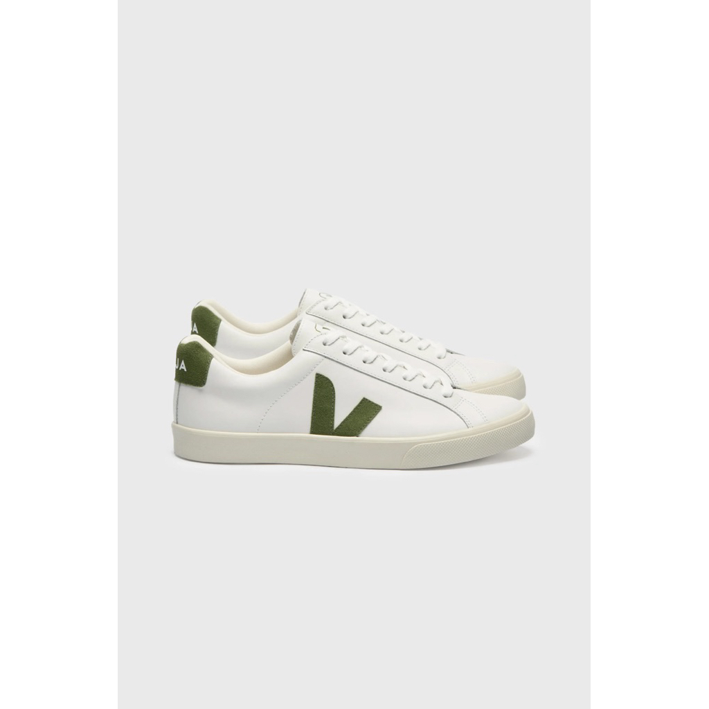 Veja Esplar Leather White Kiwi