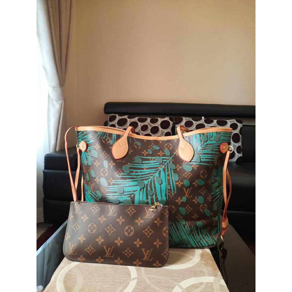 totebag lv preloved tote bag lv