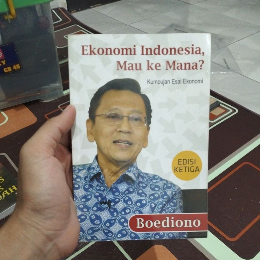 Buku Ekonomi Indonesia Mau Ke Mana Boediono Second