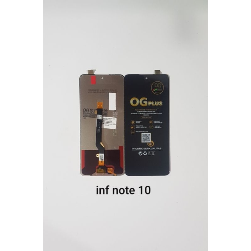 Lcd Touchscreen infinix  Note 10/Note 11s