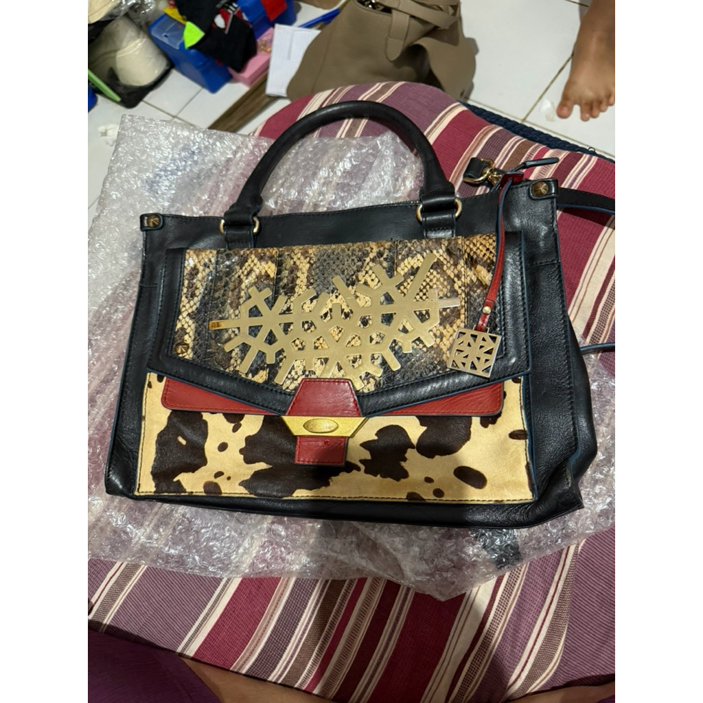 Tas KH Design Preloved Bag Kulit Sapi Asli