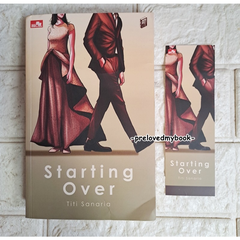 Novel Bekas Kolpri Ori STARTING OVER