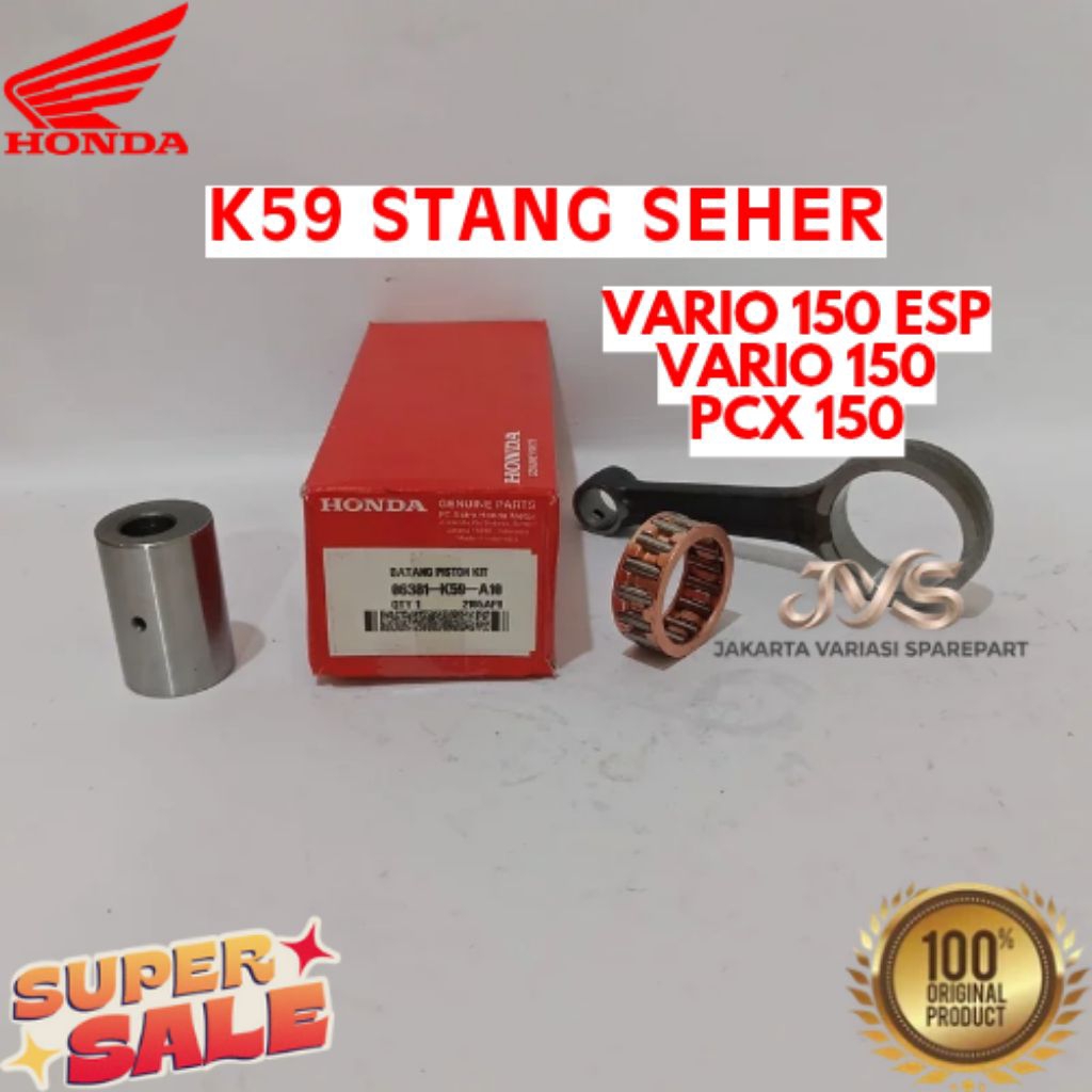 STANG SEHER KODE K59, STANG SEHER VARIO 150 ESP, STANG SEHER VARIO 150, STANG SEHER PCX 150
