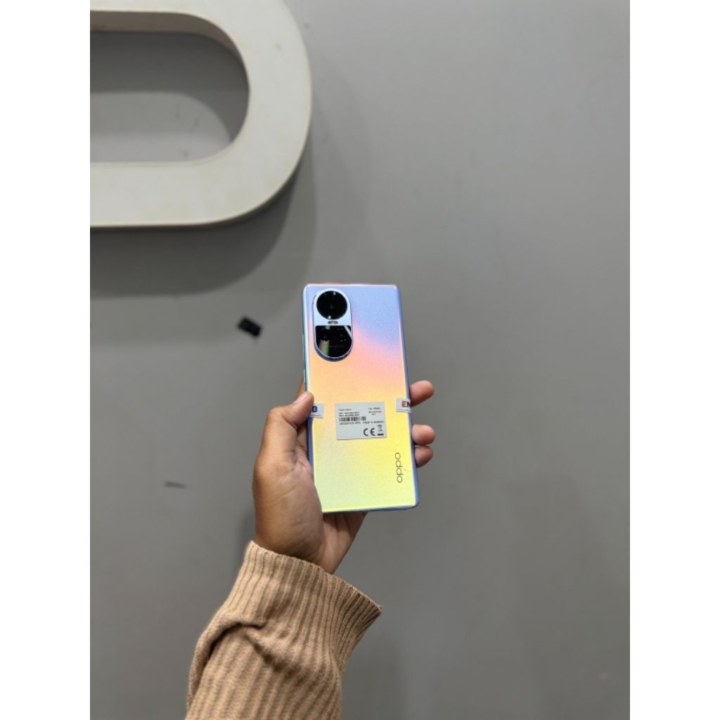 OPPO RENO 10 5G 8/256GB SECOND RESMI UNIT ONLY