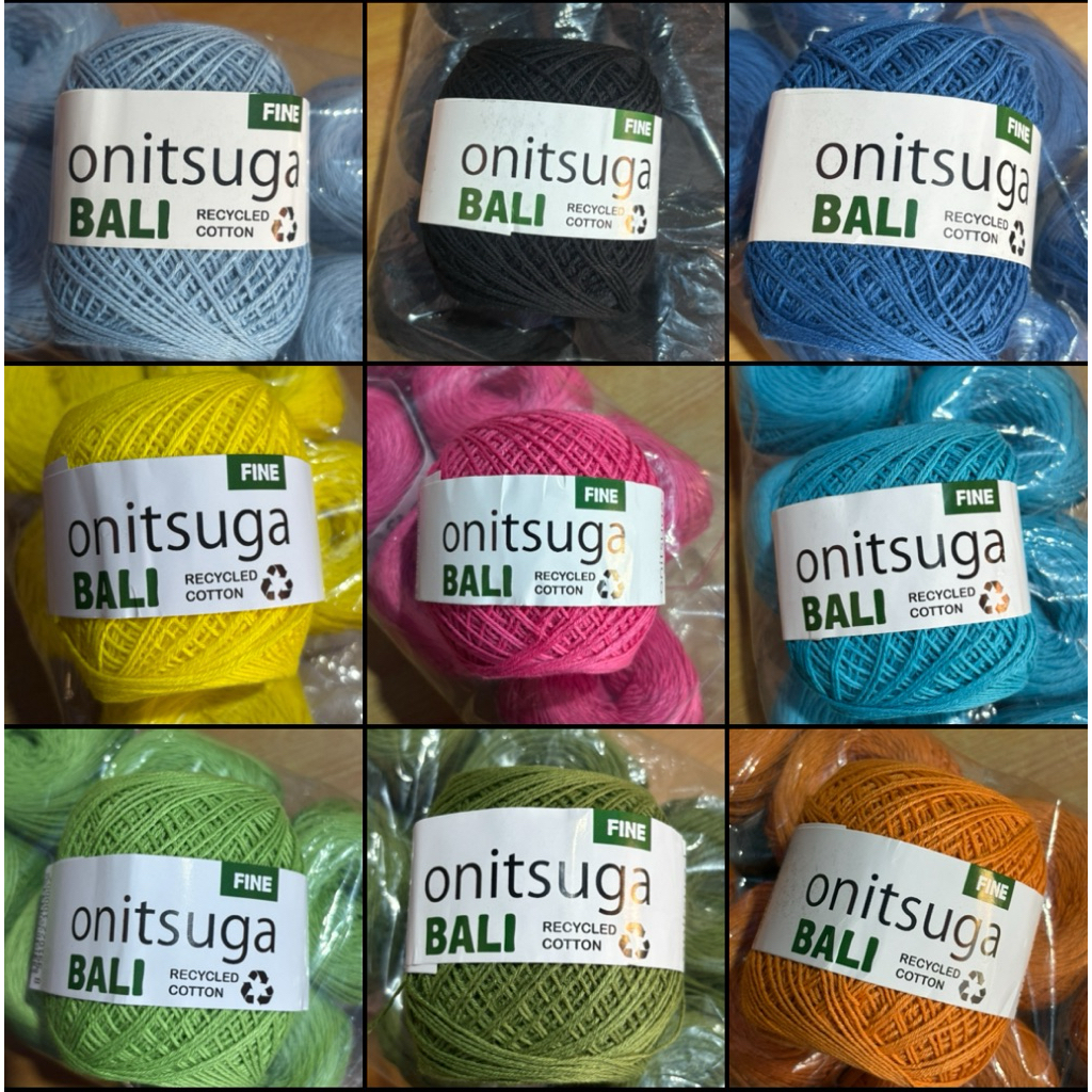 1 ROLL BENANG RAJUT ONITSUGA BENANG KATUN BALI