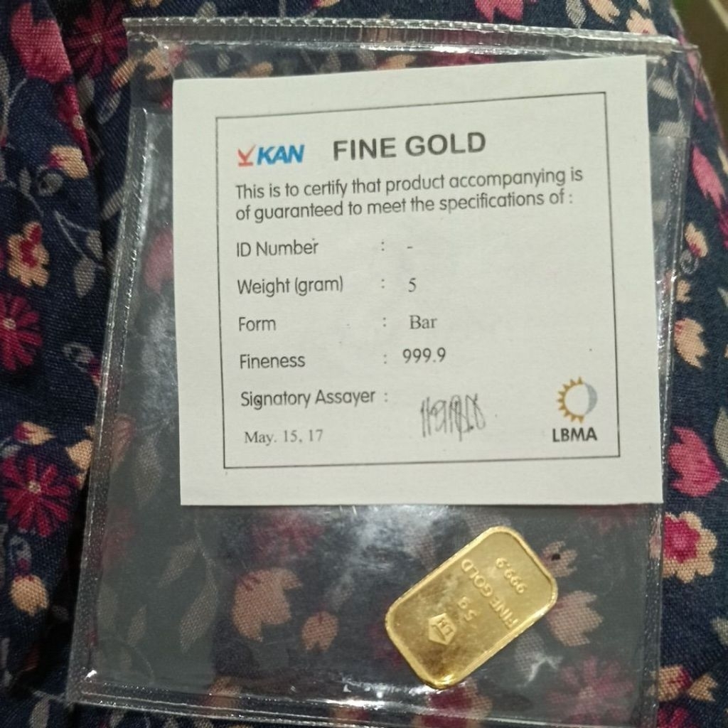 antam 5gr retro