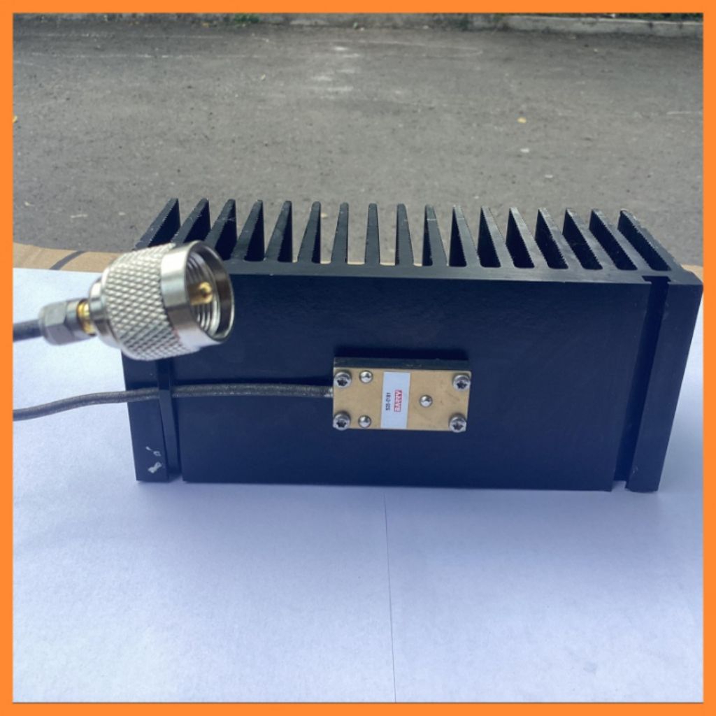 Dummy load 50ohm 150watt ,Dumy load RF 50ohm 150 Watt Kualitas bagus Heatsink tebal
