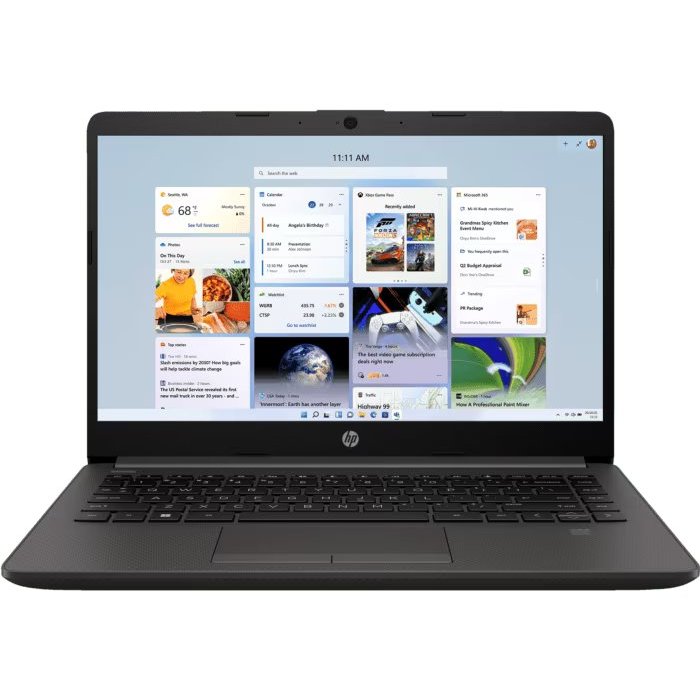 HP 240R 14 inch G9 Core 5 120U 8GB 16GB RAM 512GB SSD Windows 11 Home 14" FHD (1920 x 1080), IPS, an