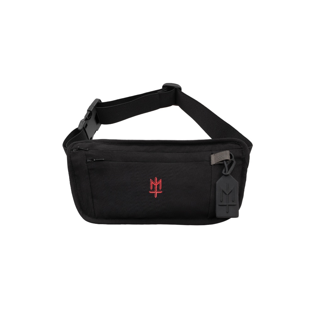 KROPZ Clandestine MATERNAL DISASTER SLING WAIST BAG TAS PINGGANG SELEMPANG LARI RUNNING BERSEPEDA CY