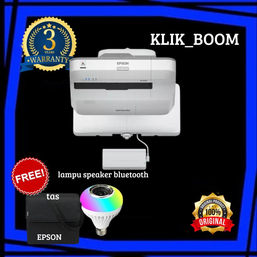 Proyektor Epson EB-696Ui Original Projector