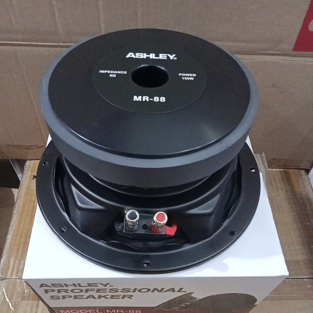 SPEAKER ASHLEY 8 INCH MR 88