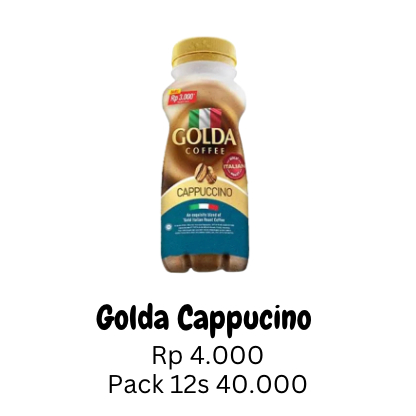 TORA / GOLDA COFFEE MINUMAN BOTOL