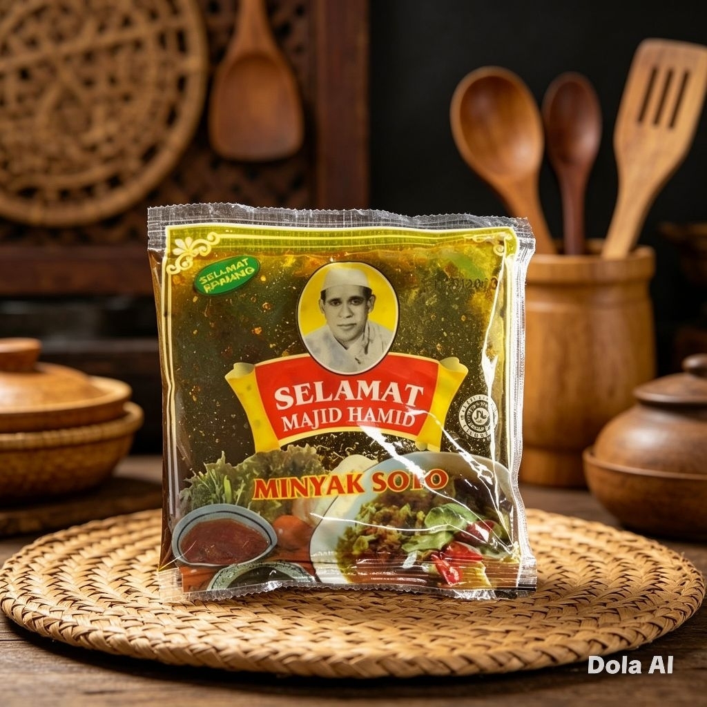 Minyak Soto Padang Selamat Majid Hamid