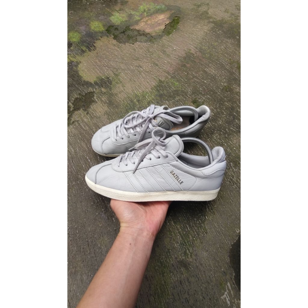 Sepatu Second Adidas Gazelle Leather ORIGINAL size 40