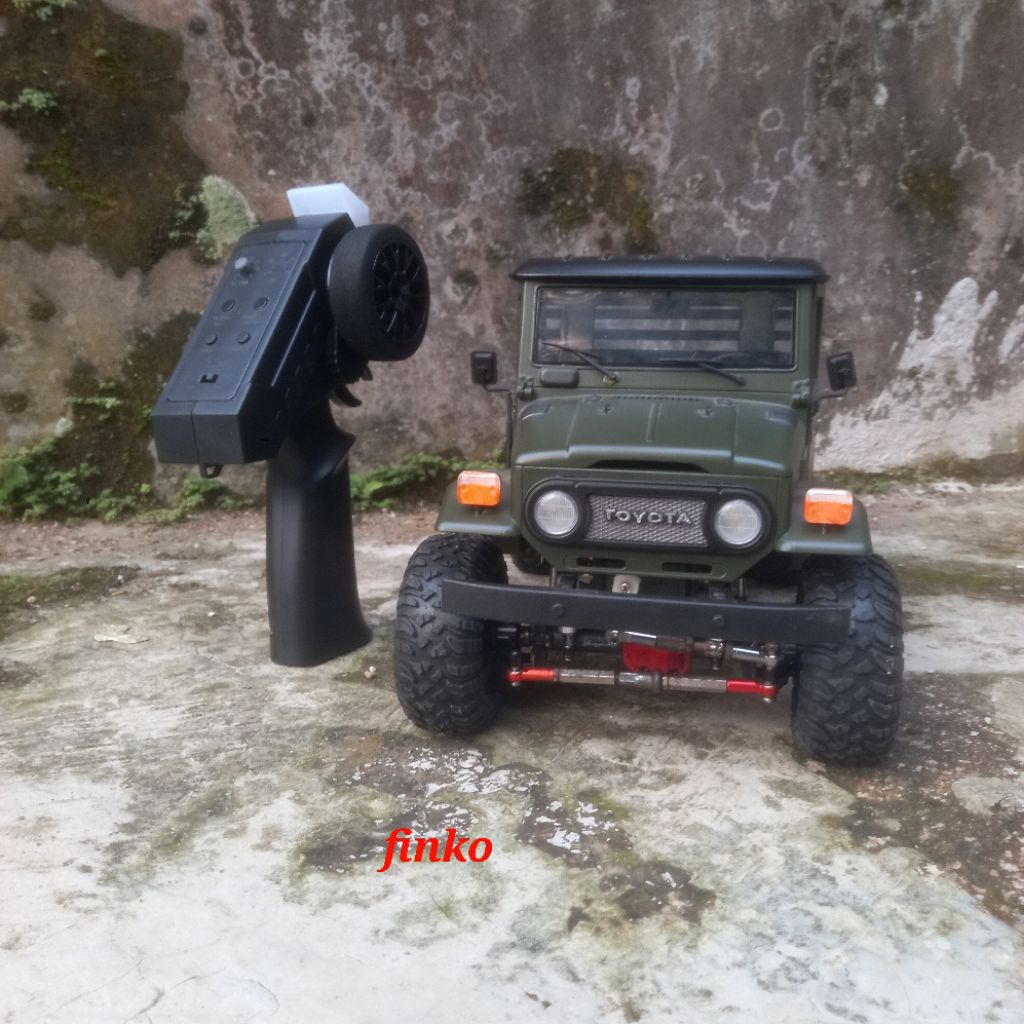 RTR, rc wpl C44 metal upgrade