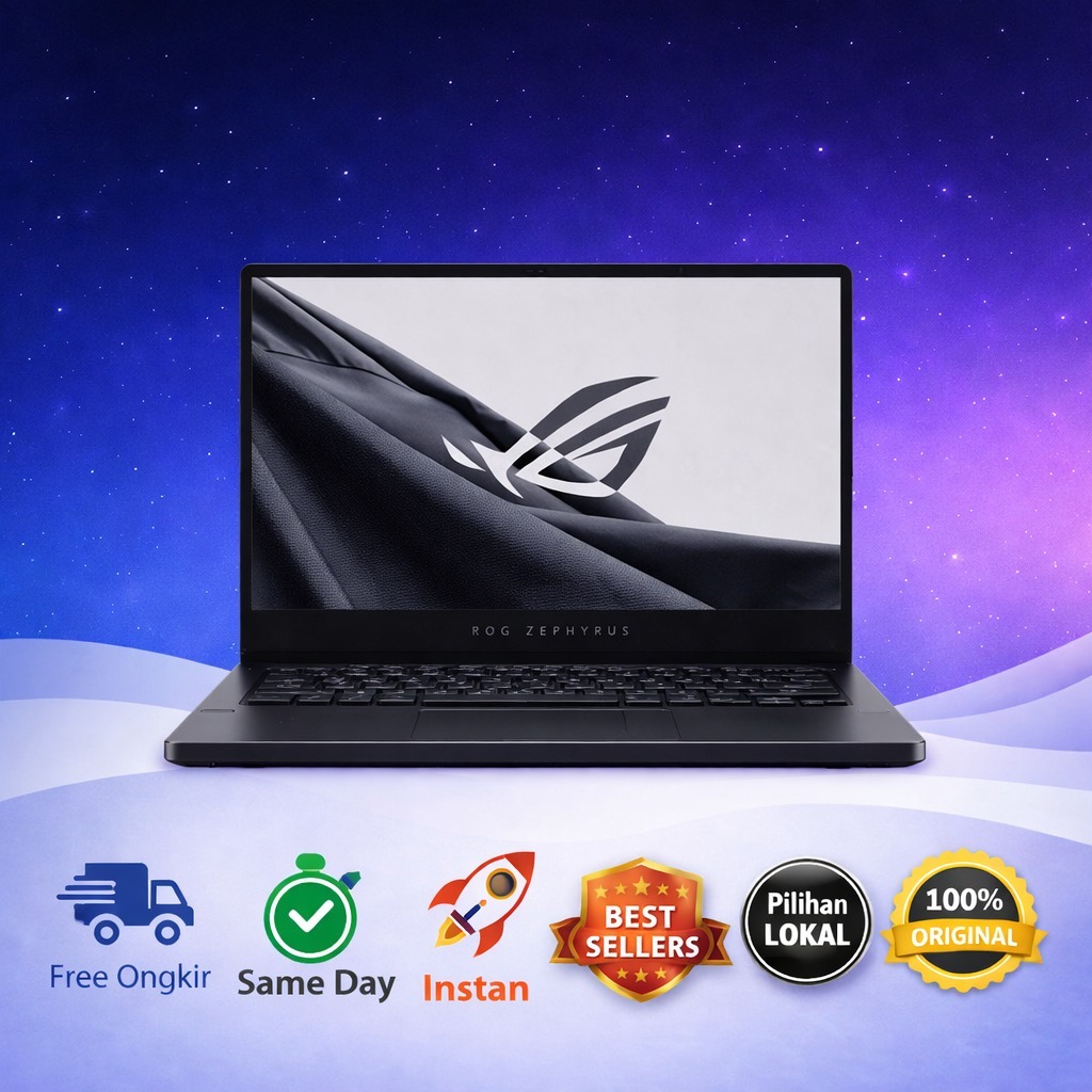 Asus ROG Zephyrus G14 GA401QC-R735A6G-O11 Ryzen 7-5800H 16GB 512GB