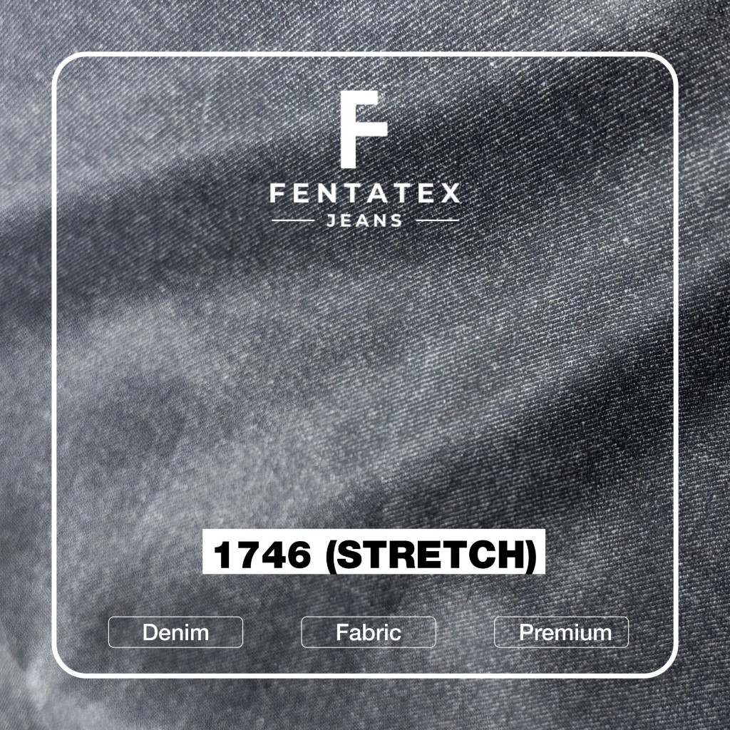 Fentatex - 1746 - Kain Jeans Denim Premium Kain Roll
