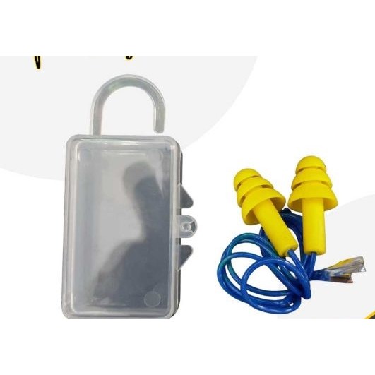 Earplug ultrafit with case / earplug