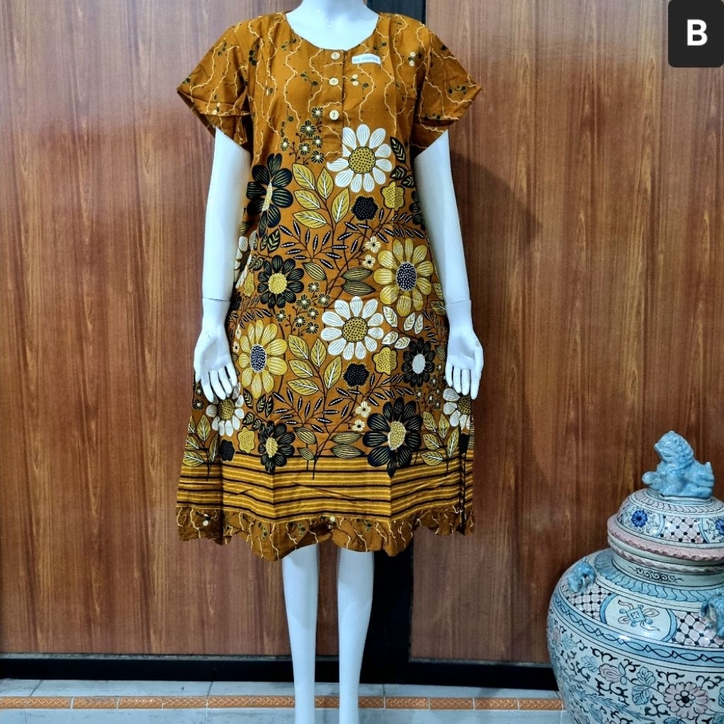 DASTER ARIANA HAP || LD 110 PB 105 || GROSIR DASTER BATIK HAP SOLO