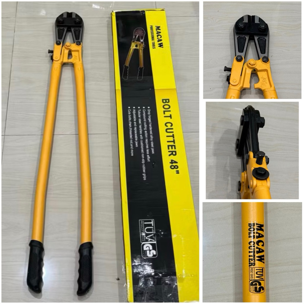 MACAW / KOKON 48” inci Gunting besi beton merk RPG warron sjt 48 inci ( 120 cm )( 1.2 meter ) besi a