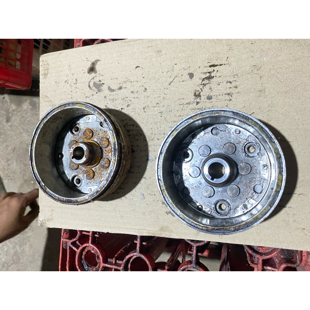 Magnet Satria Fu 150 copotan montor