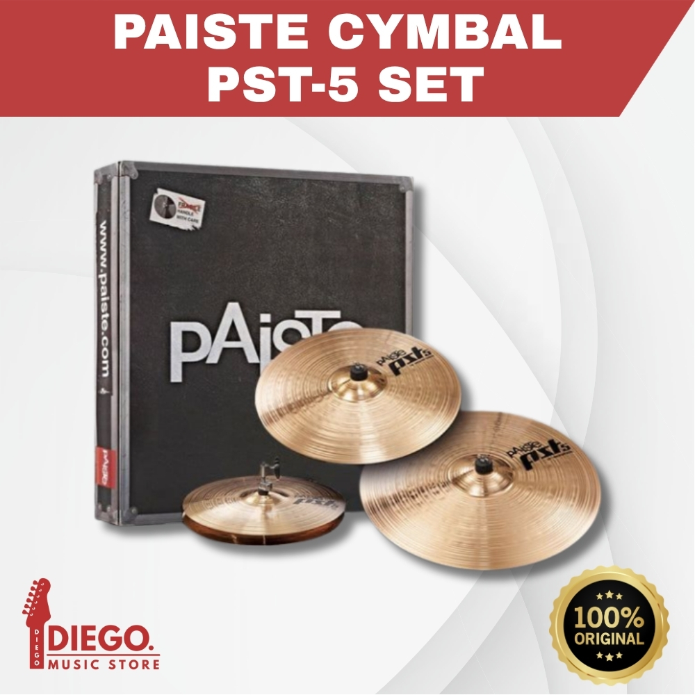 PAISTE CYMBAL PST-5 SET / PAISTE CYMBAL PST-5 SET