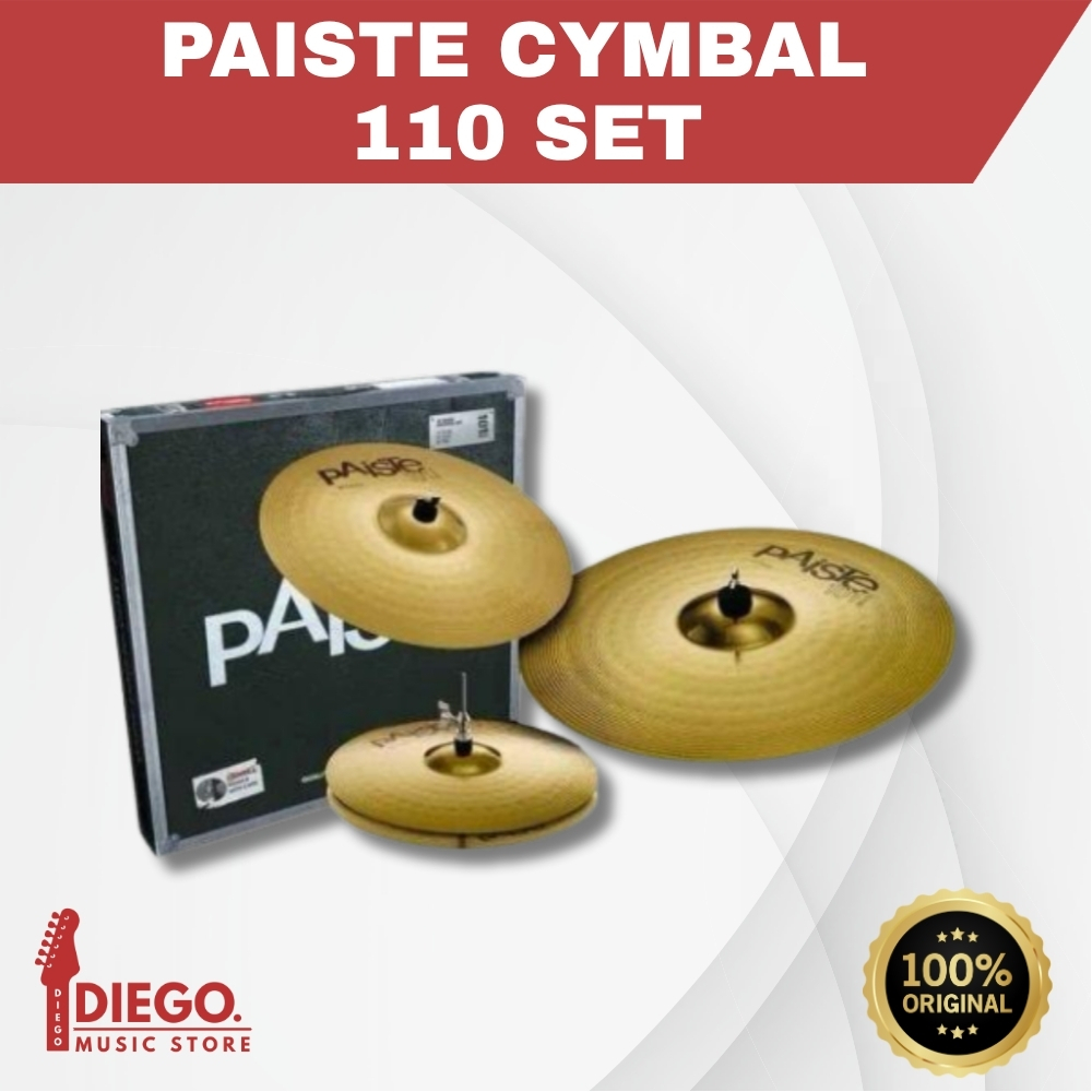 PAISTE CYMBAL 110 SET / PAISTE CYMBAL 110 SET
