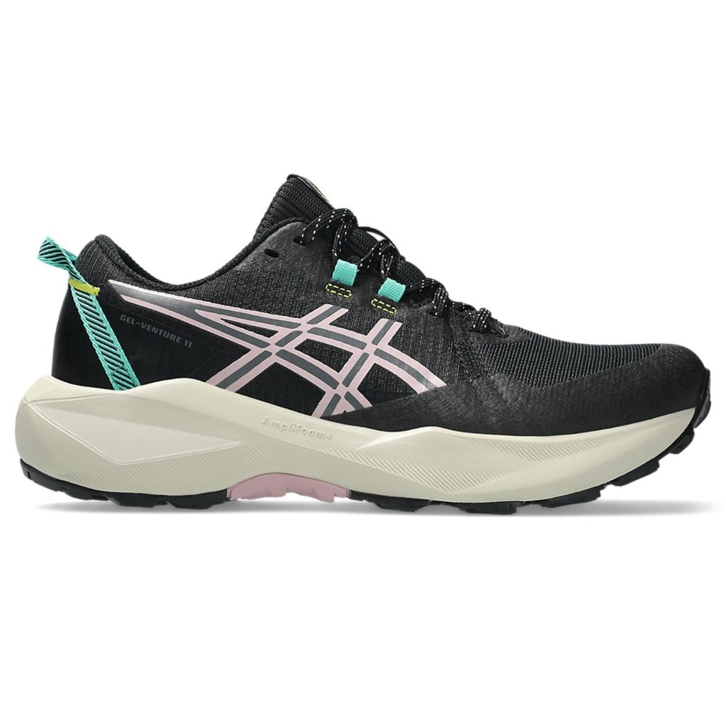 SEPATU OUTDOOR ASICS TRAIL RUN GEL VENTURE 11 BLACK ORIGINAL