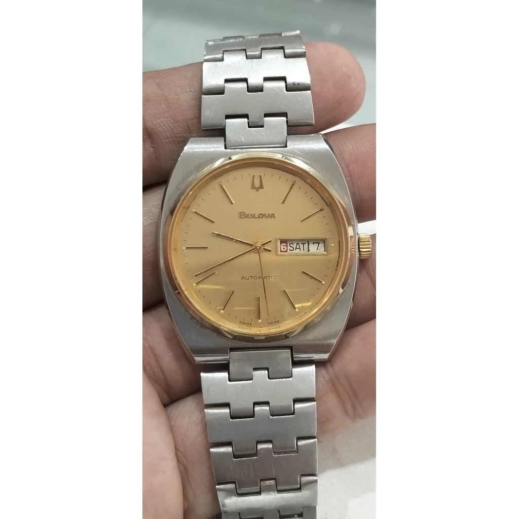 jam tangan bulova rare all original