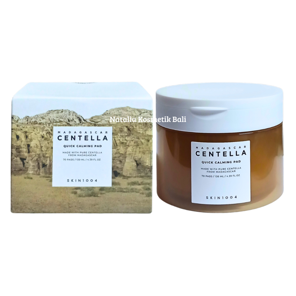 Madagascar Centella Quick Calming Pad 130ml