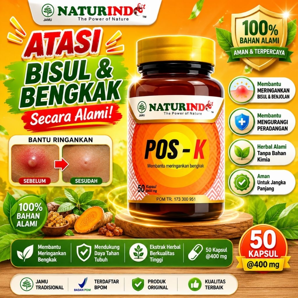 Obat Bisul Bernanah Benjolan Bisul Menahun Anak dan Dewasa Ampuh