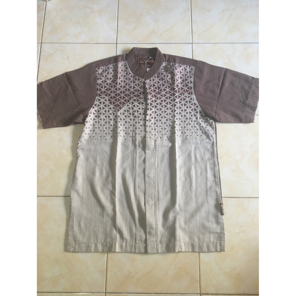 Kemeja Muslim Pria Brand Kamiliano