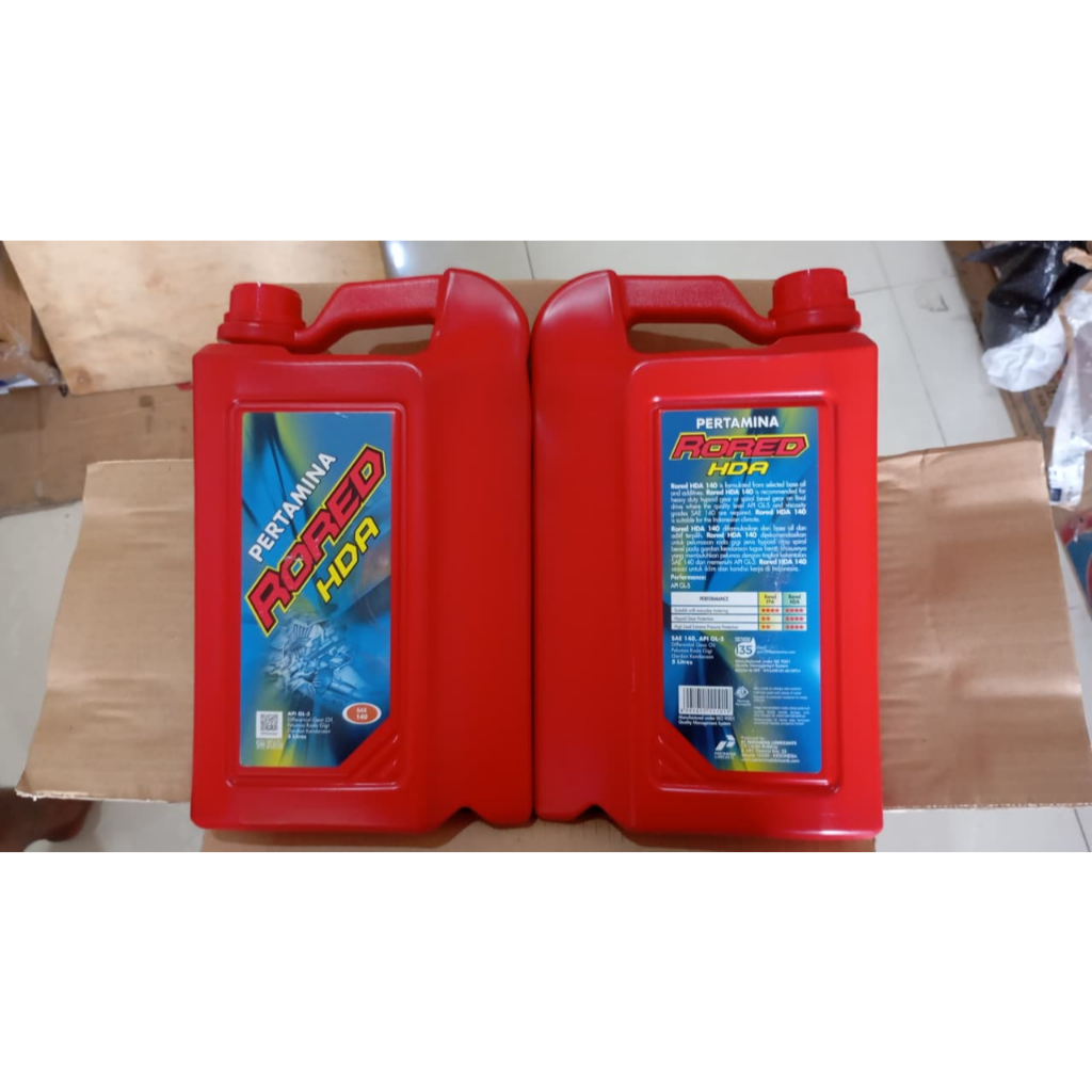 GROSIR Oli Rored HDA 140 5 Liter
