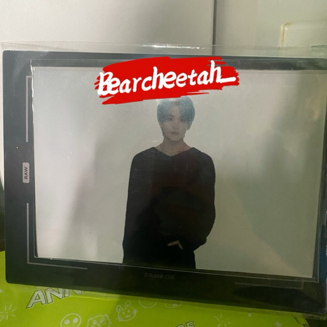 photo frame nct home mark lee