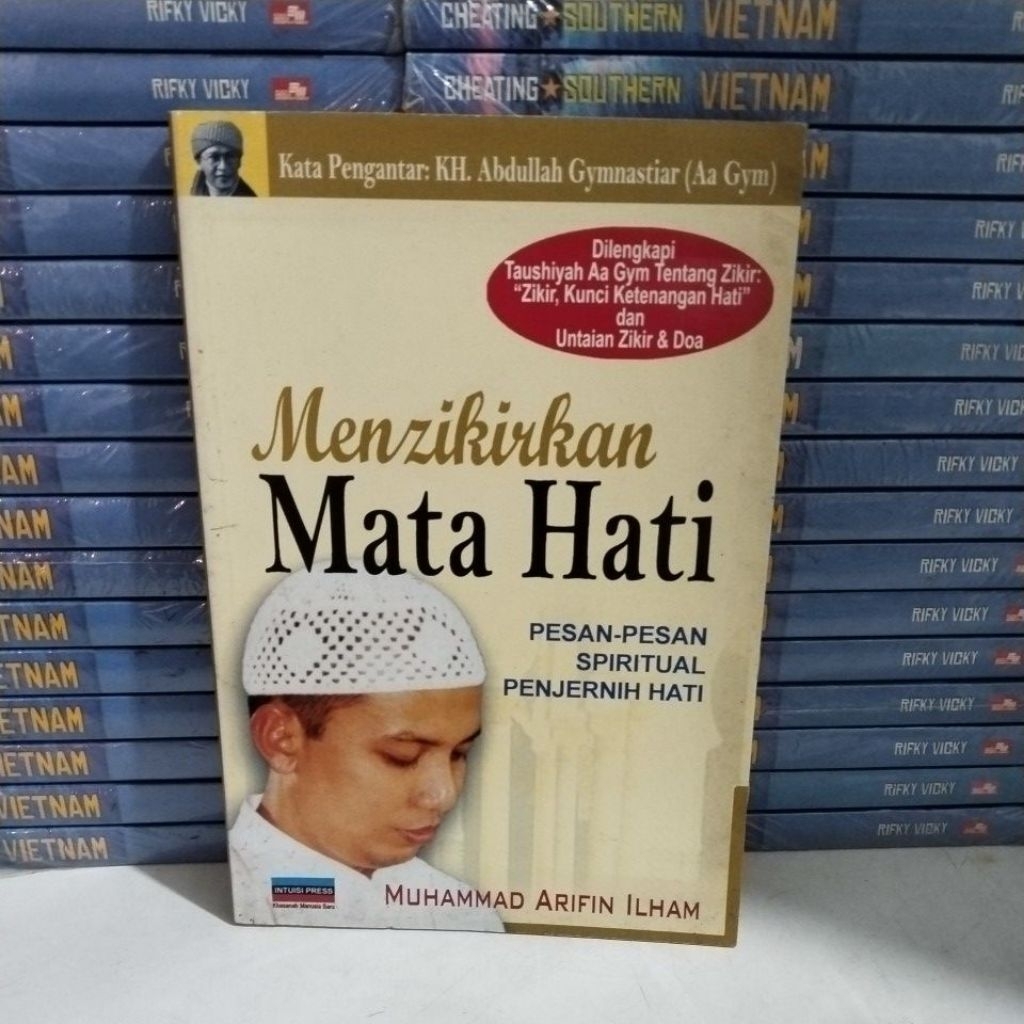 BUKU ORIGINAL - BUKU MENZIKIRKAN MATA HATI
