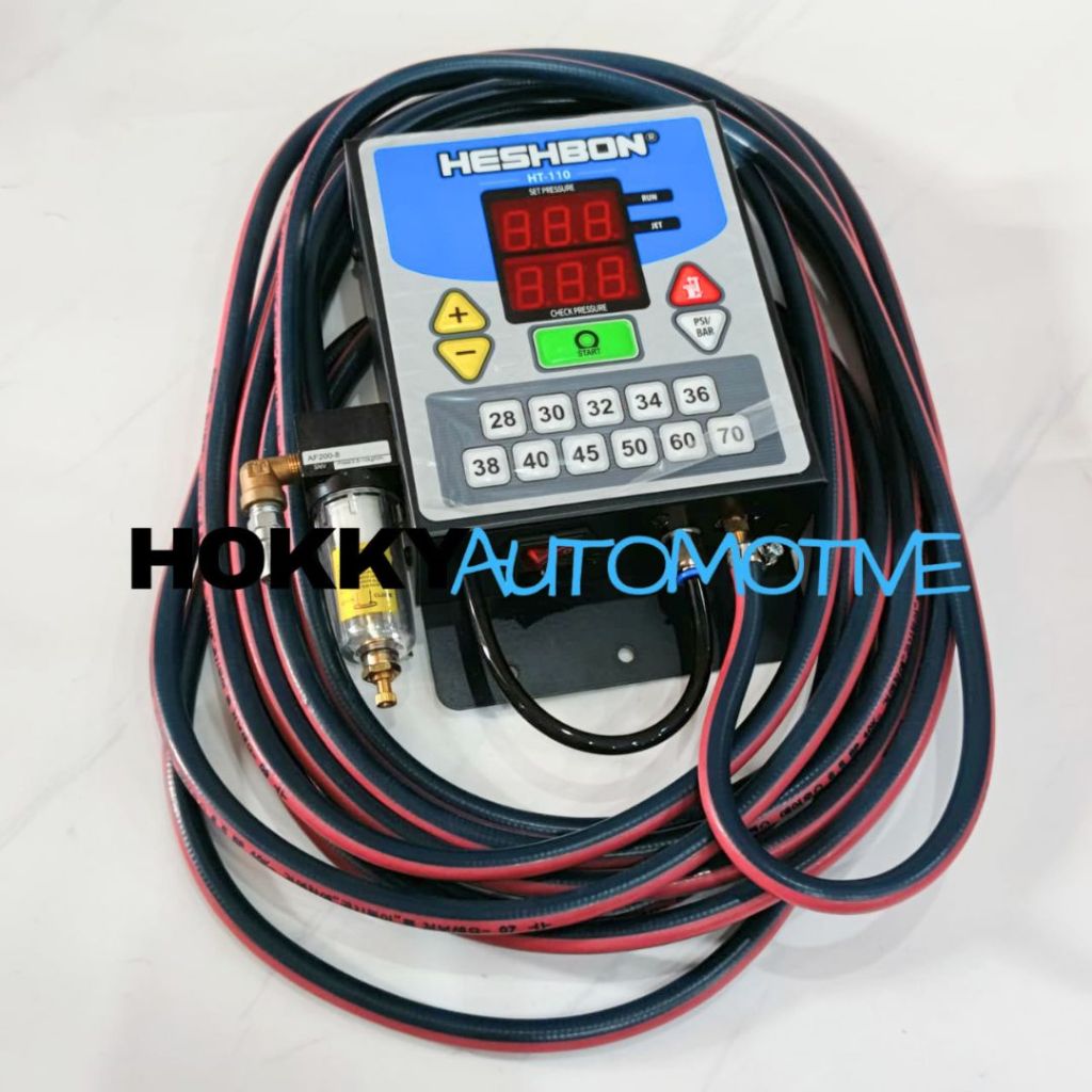 digital tire inflator nitrogen hesbon 120 psi original heavy duty