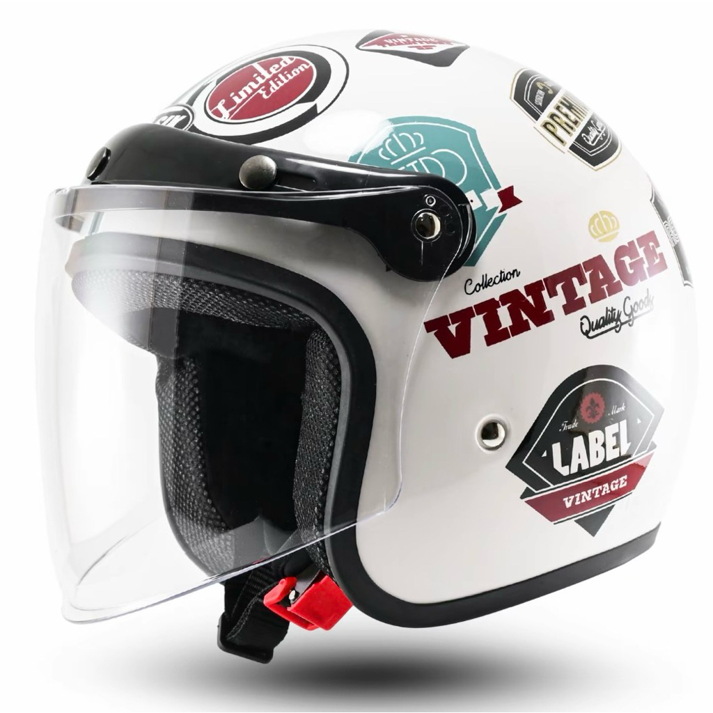 helm bogo pria keren