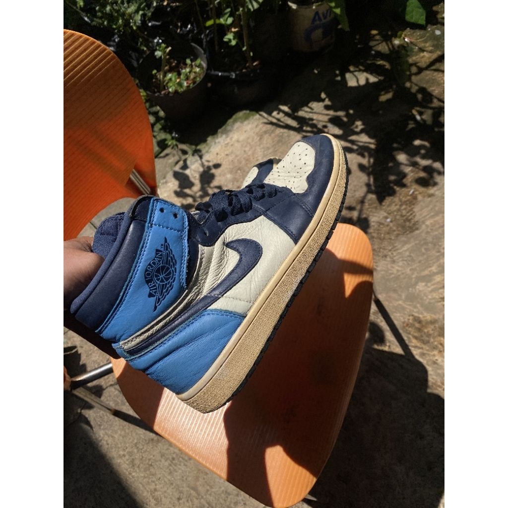 Air Jordan obsidian blue