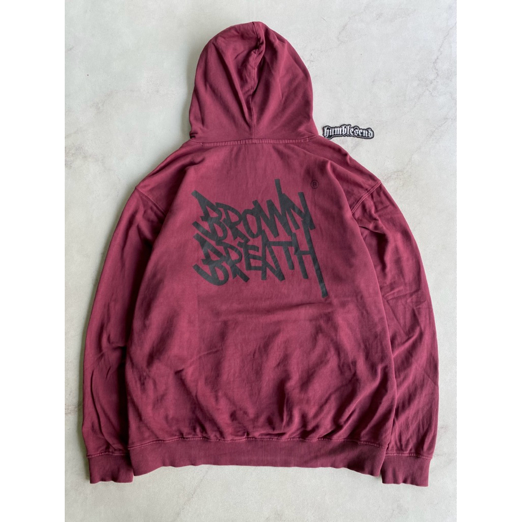HOODIE BROWN BREATH
