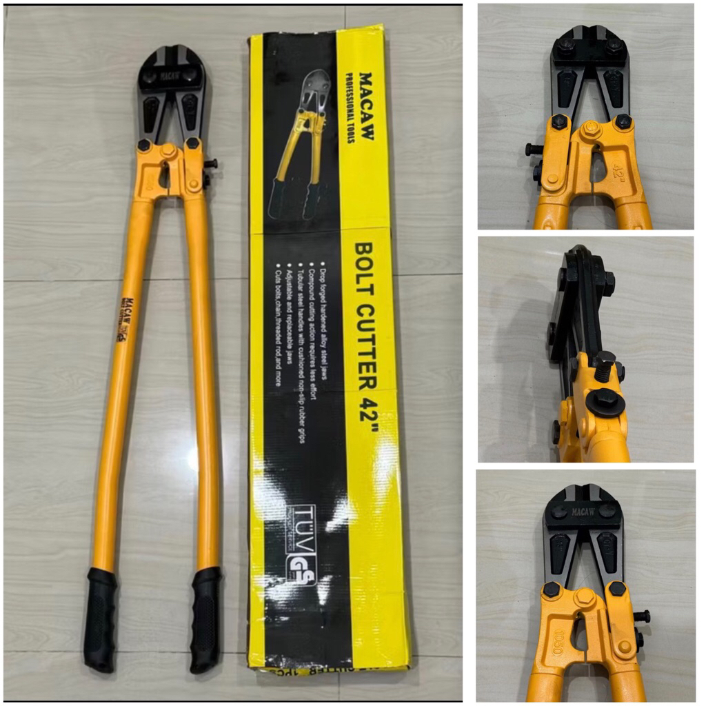 MACAW / kokon 105cm = 42” inci  GUNTING BESI BETON AS BAUT concrete iron rod scissors  snip wire iro