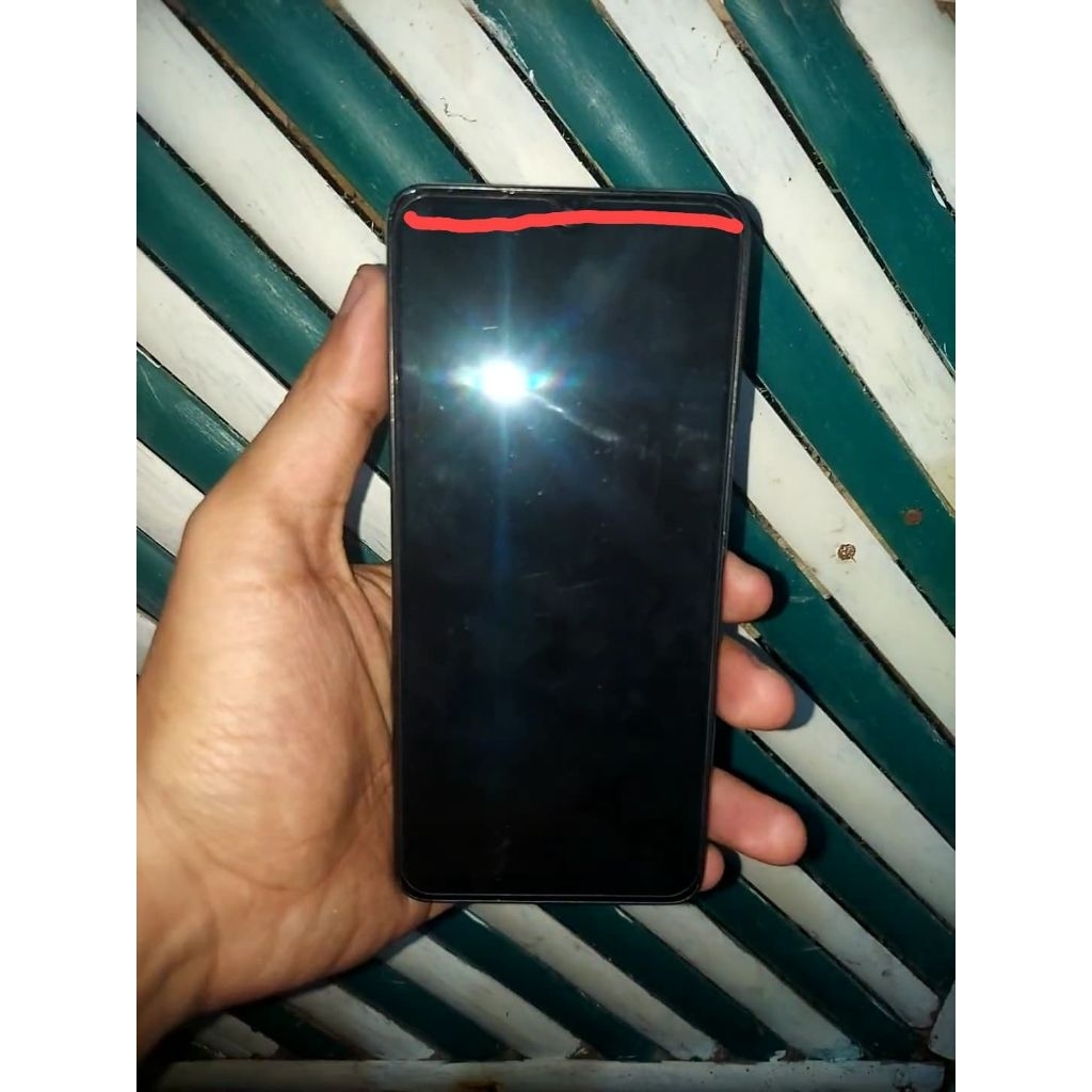Lcd+frame samsung a33 5G ori copotan