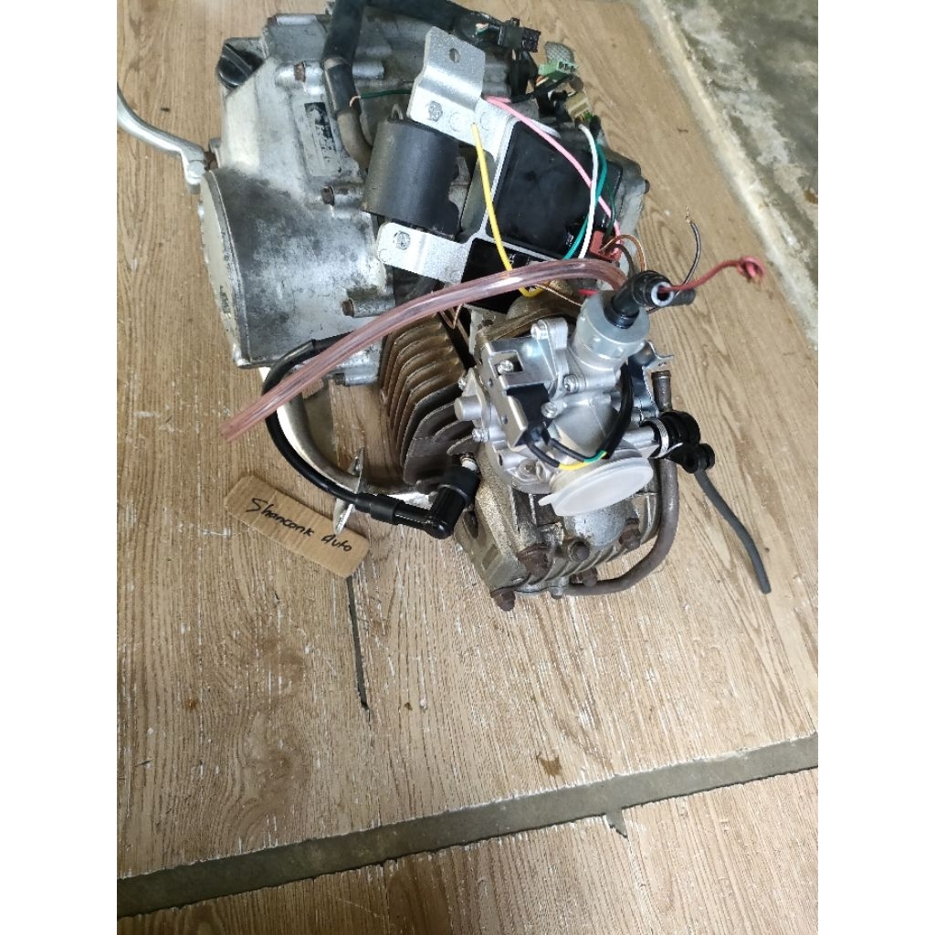 set unit mesin motor kph Supra x125 pnp karisma, Kirana restorasi original copotan