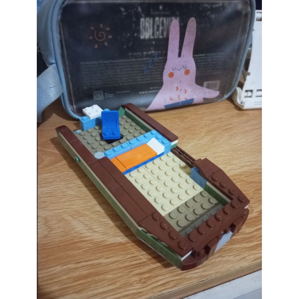 Lego Perahu Bekas Original
