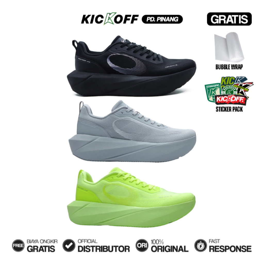 SEPATU RUNNING GUMI VEGA