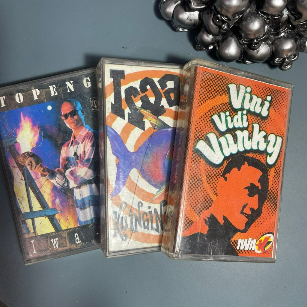 Kaset Pita Rap Hip Hop Indonesia-Iwa K-Second