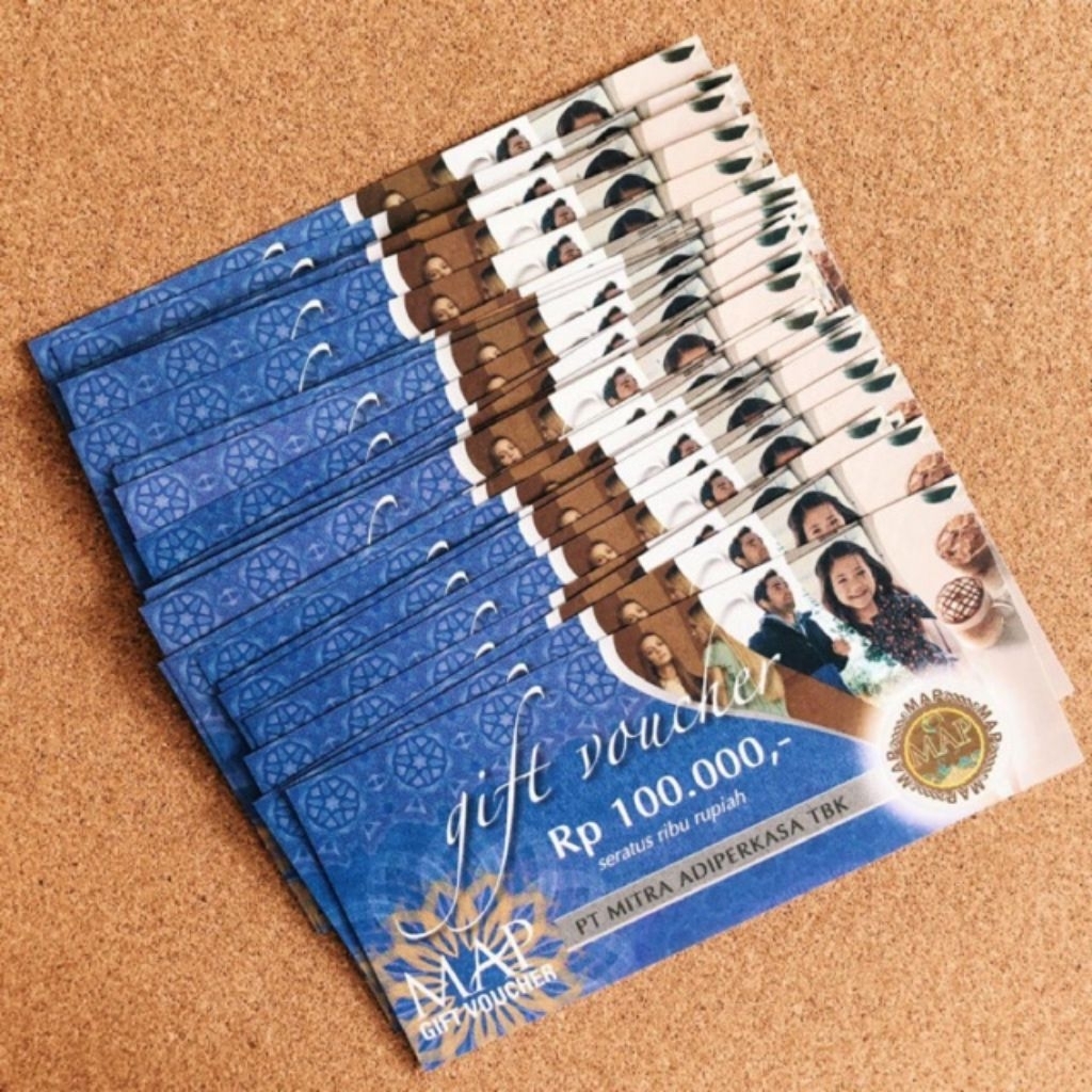 Voucher MAP