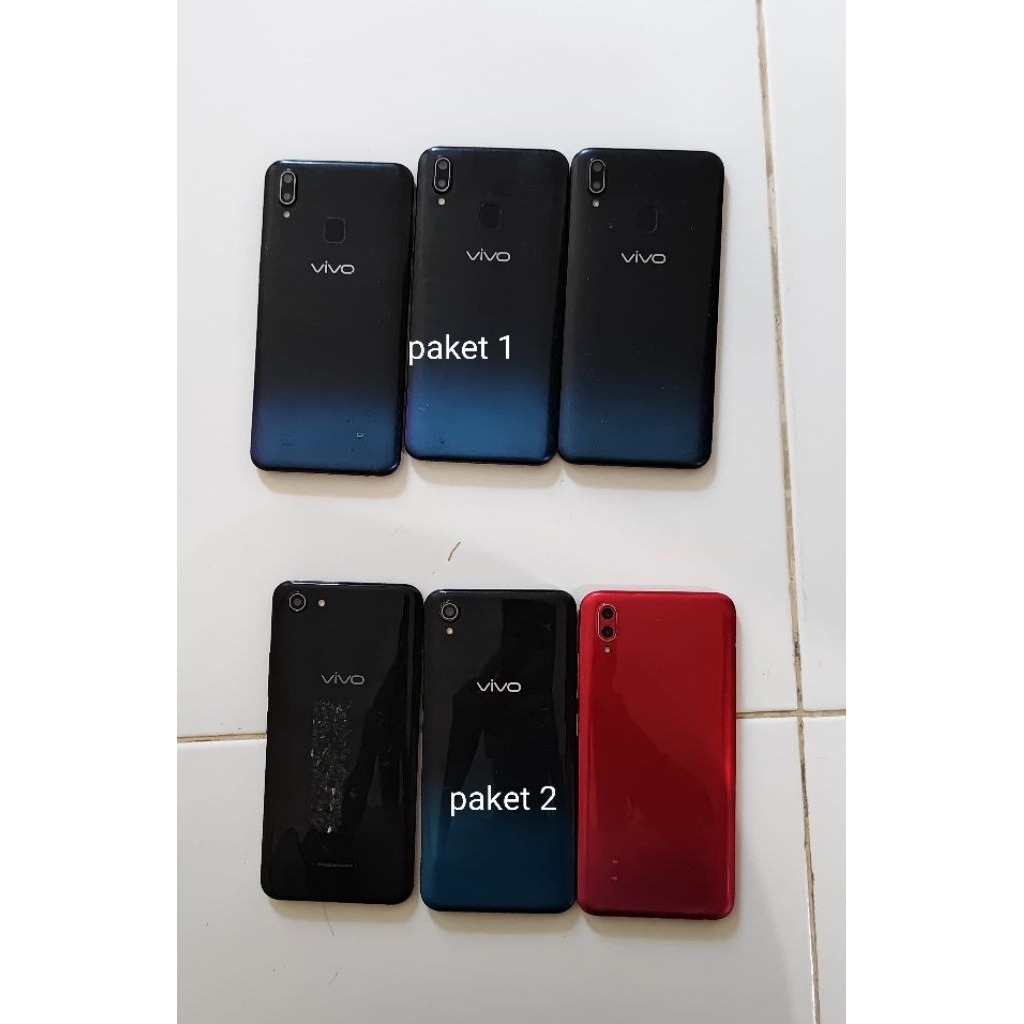 paket hp mati vivo y91 y95 mesin mati lcd rusak