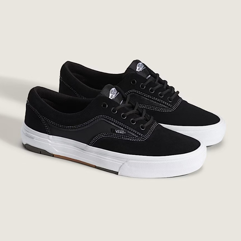 VANS SKATE ERA WAFFLECUP BLACK/WHITE
